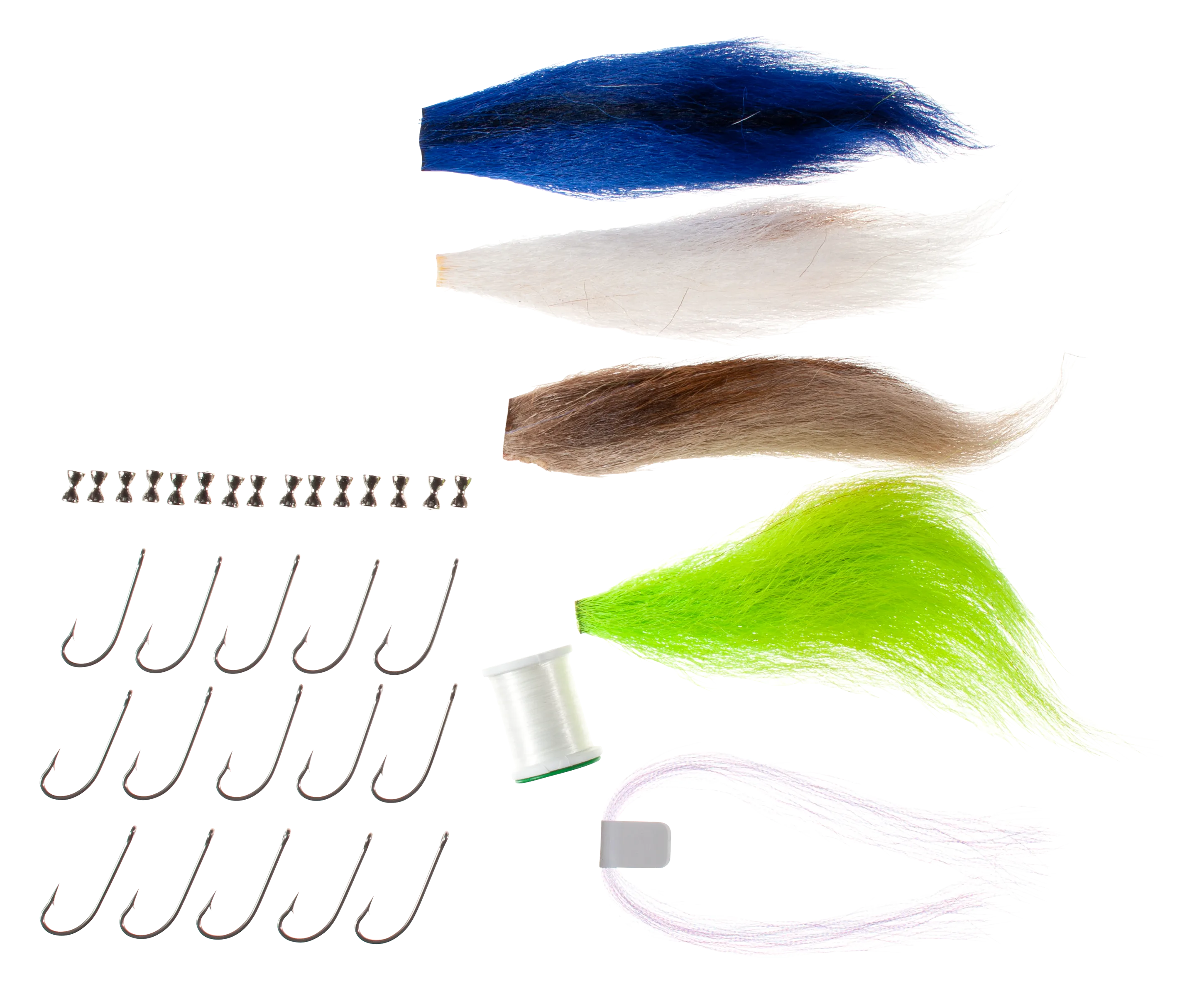 White River Fly Shop Masters Deep Minnow Saltwater Fly Tying Kit Cabela's